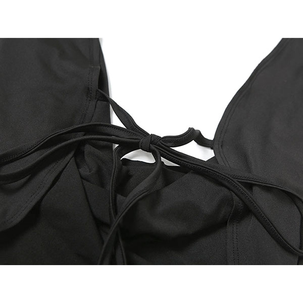 HALTER NECK TUBE SET