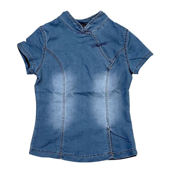 DENIM CHINA CUTSEW