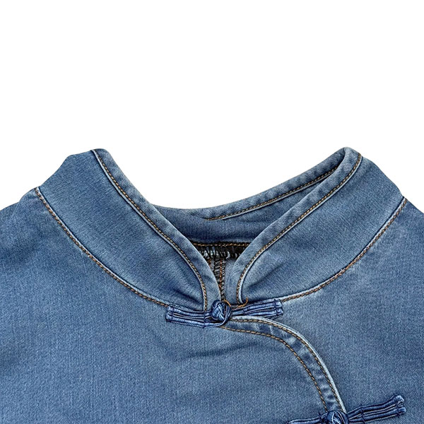 DENIM CHINA CUTSEW