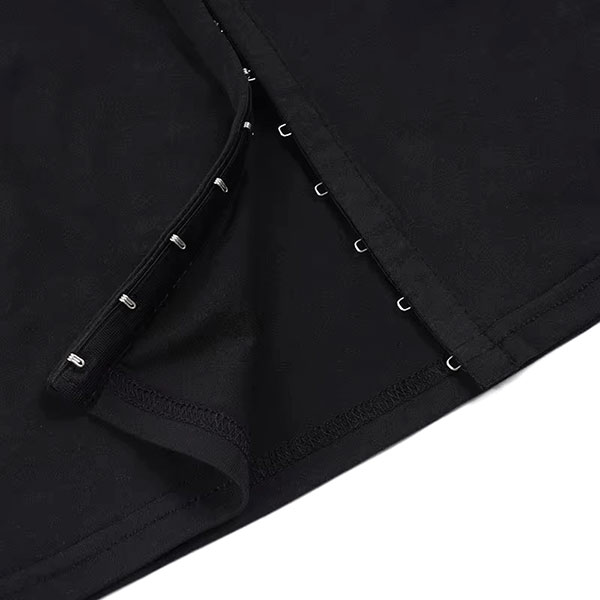 FRONT HOOK HIGH NECK TOP