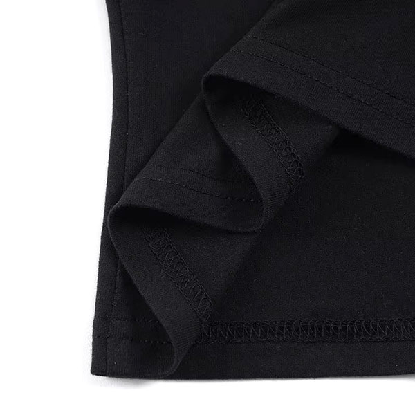 FRONT HOOK HIGH NECK TOP