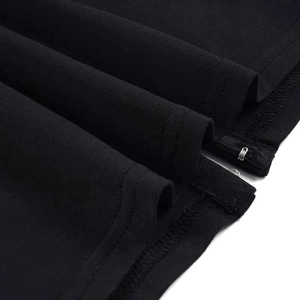 FRONT HOOK HIGH NECK TOP