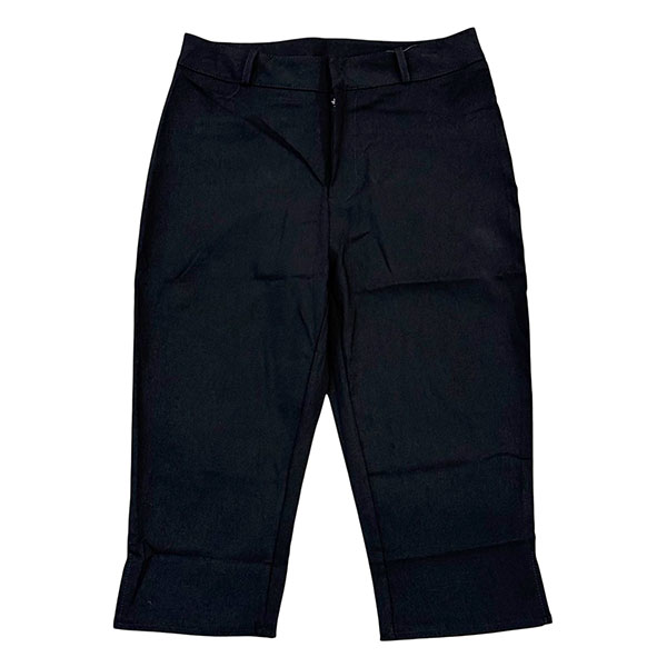 CROPPED BLACK PANTS
