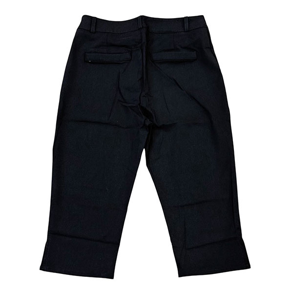 CROPPED BLACK PANTS