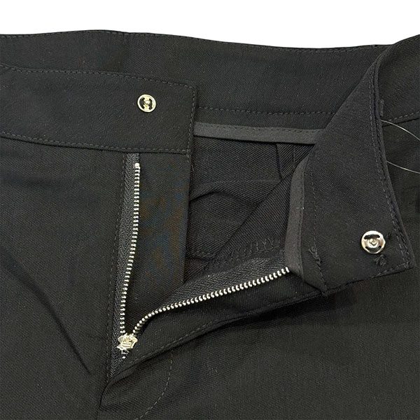 CROPPED BLACK PANTS