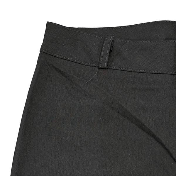 CROPPED BLACK PANTS