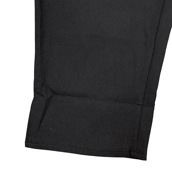 CROPPED BLACK PANTS