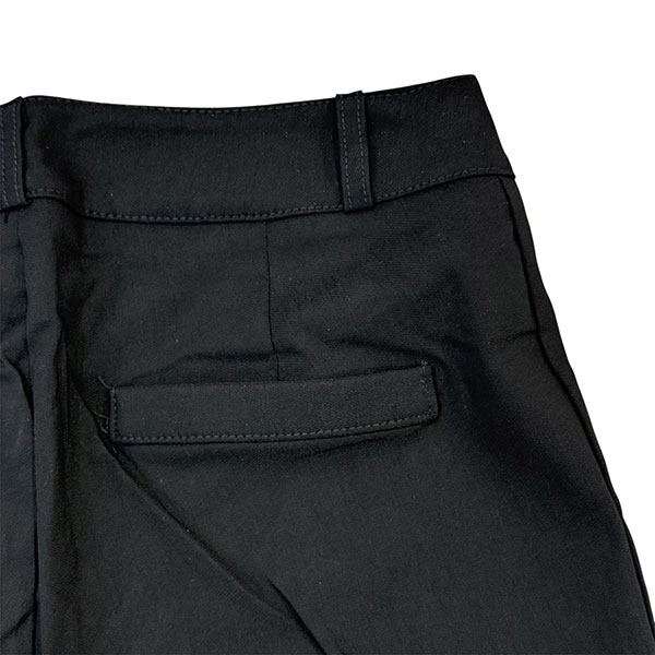 CROPPED BLACK PANTS