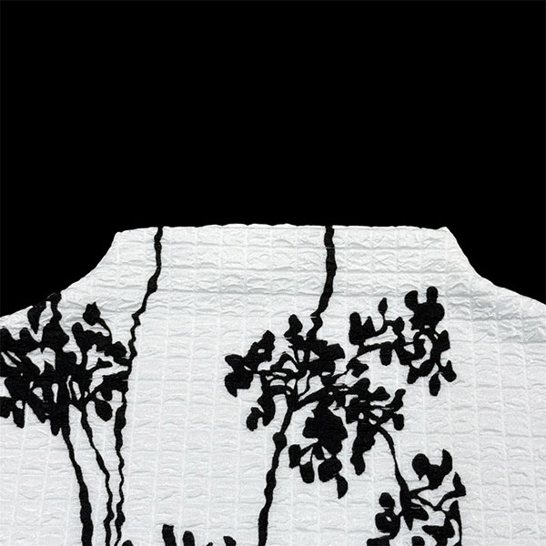 BLACK FLOWER CUTSEW