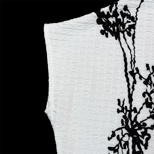 BLACK FLOWER CUTSEW