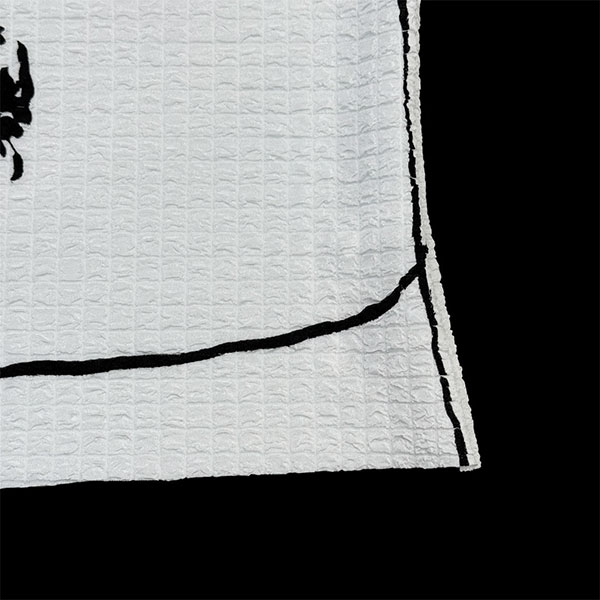 BLACK FLOWER CUTSEW