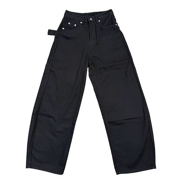 BACK STUDS BELT PANTS