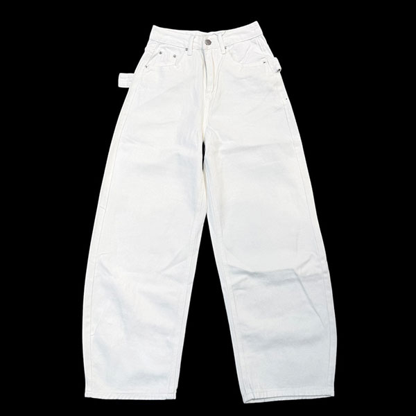 BACK STUDS BELT PANTS