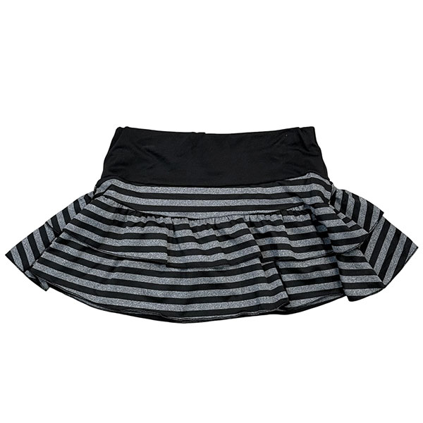 BORDER FRILL SKIRT