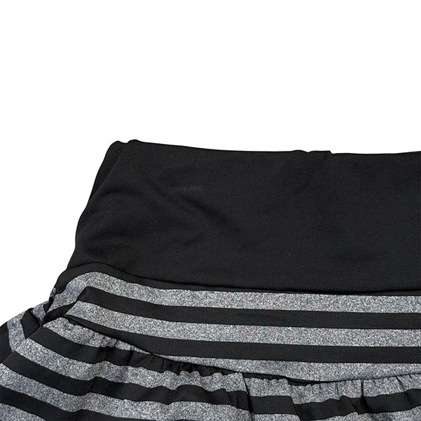 BORDER FRILL SKIRT