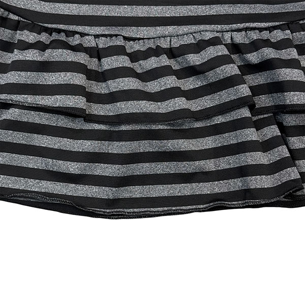 BORDER FRILL SKIRT