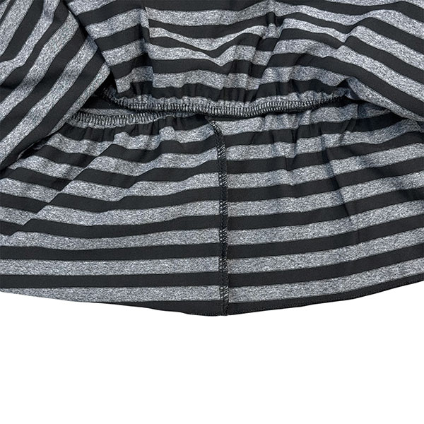 BORDER FRILL SKIRT