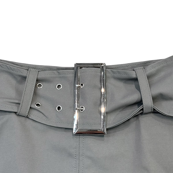 LOW WAIST BELT MICRO SKORT