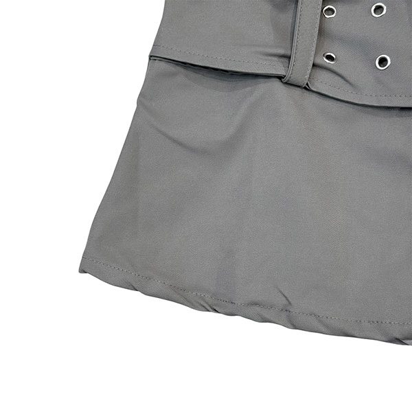 LOW WAIST BELT MICRO SKORT