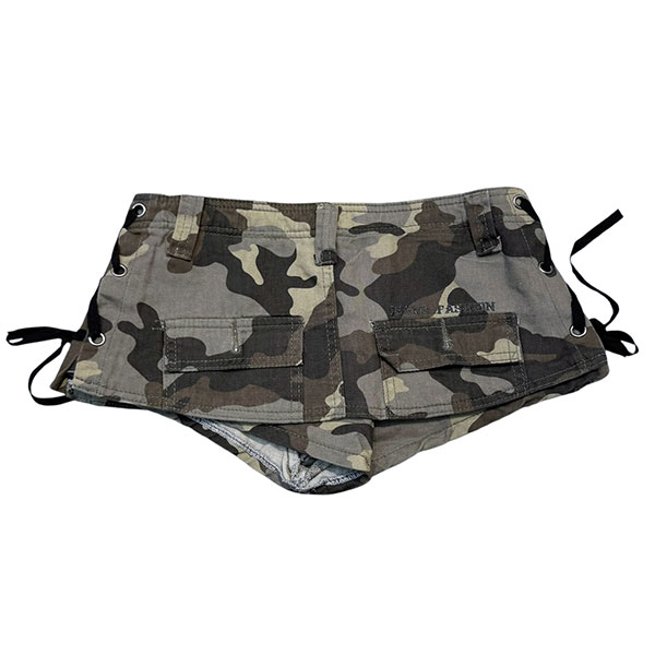 CAMO SHORT SKORT