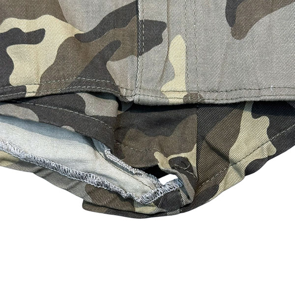 CAMO SHORT SKORT