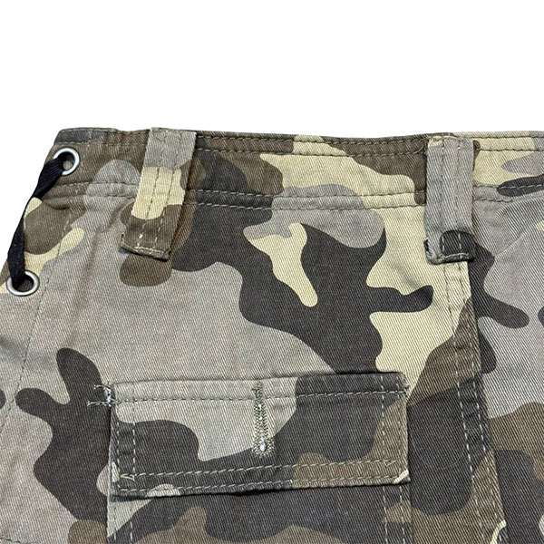 CAMO SHORT SKORT