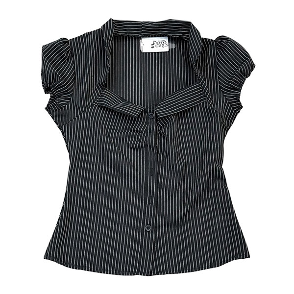 PUFF SLEEVE CORSET TOP