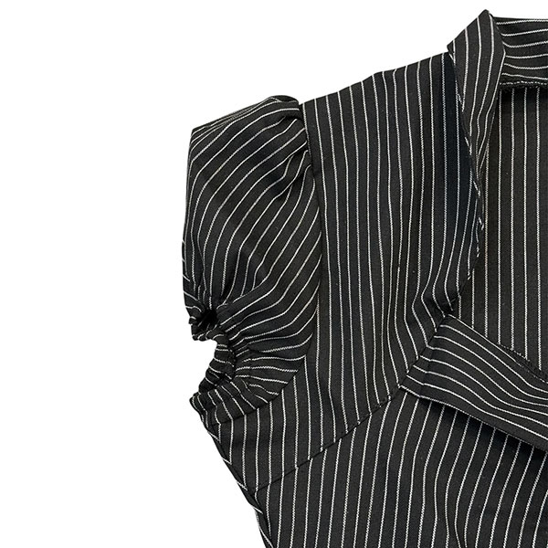 PUFF SLEEVE CORSET TOP