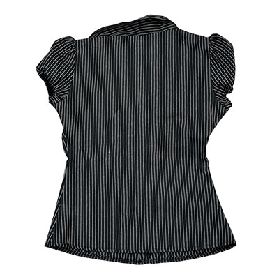PUFF SLEEVE CORSET TOP