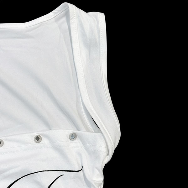 SQUARE NECK LETTER TANK TOP