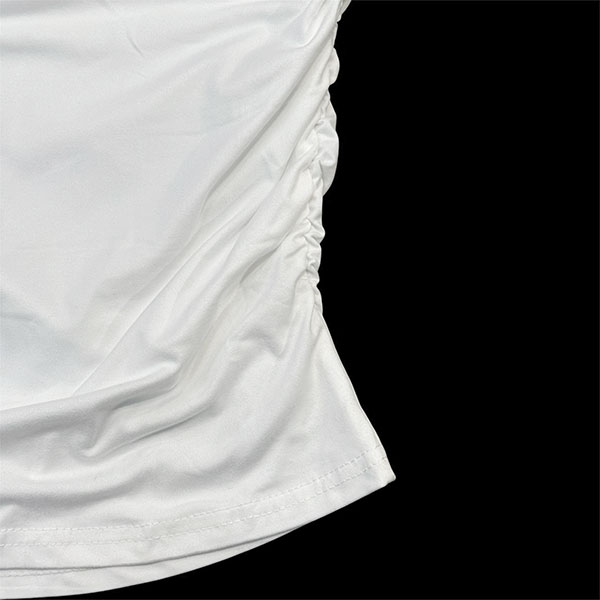 SQUARE NECK LETTER TANK TOP
