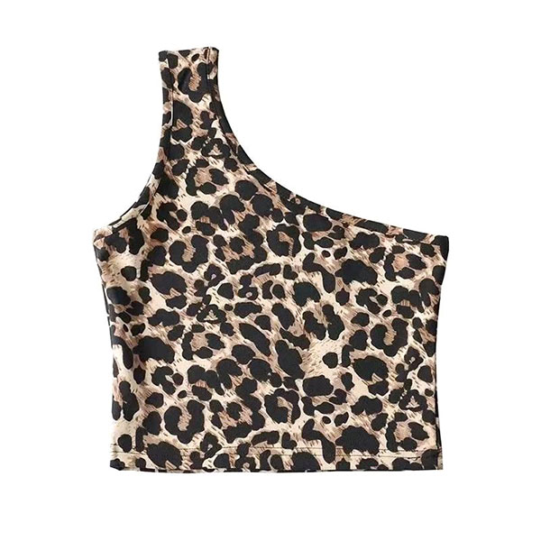 LEOPARD ONE SHOULDER 【KIDS】