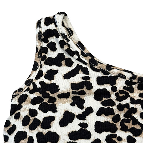 LEOPARD ONE SHOULDER 【KIDS】