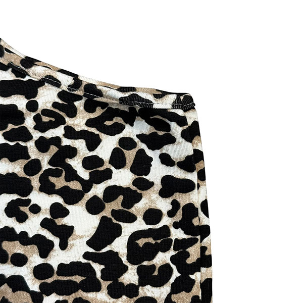 LEOPARD ONE SHOULDER 【KIDS】