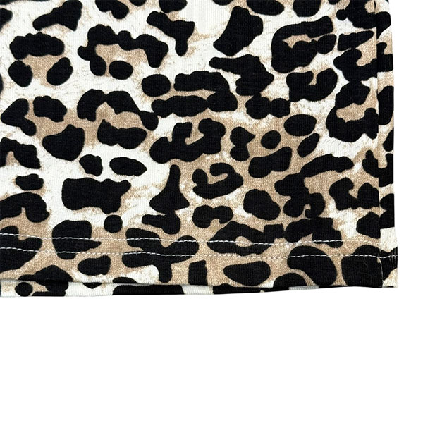 LEOPARD ONE SHOULDER 【KIDS】