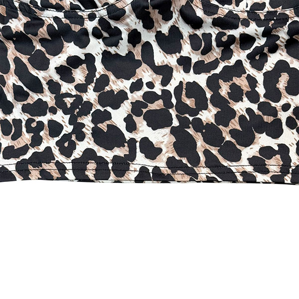 LEOPARD HALTER NECK