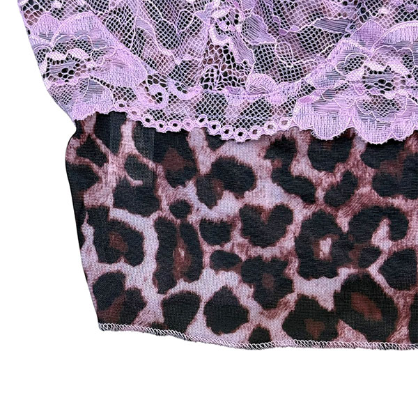 LEOPARD LACE SET UP