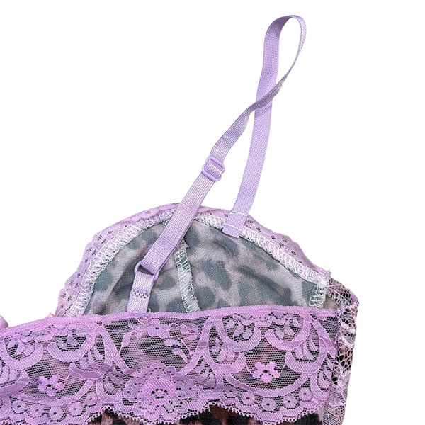 LEOPARD LACE SET UP