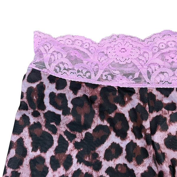 LEOPARD LACE SET UP