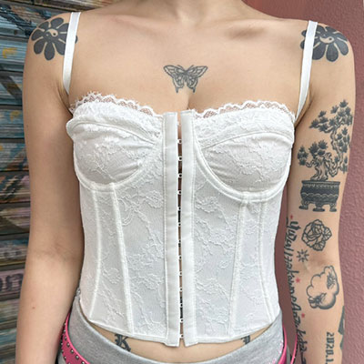 CORSET LACE CAMISOLE
