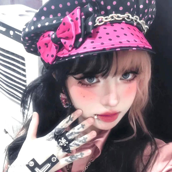 DOT PINK HUNTING