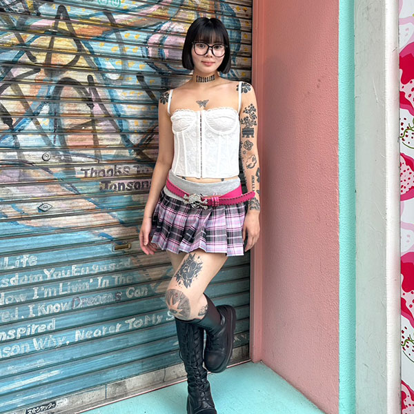 CHECK RIB SKIRT