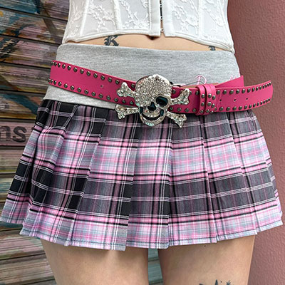 CHECK RIB SKIRT
