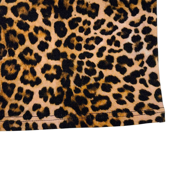 LEOPARD RIBBON CAMISOLE