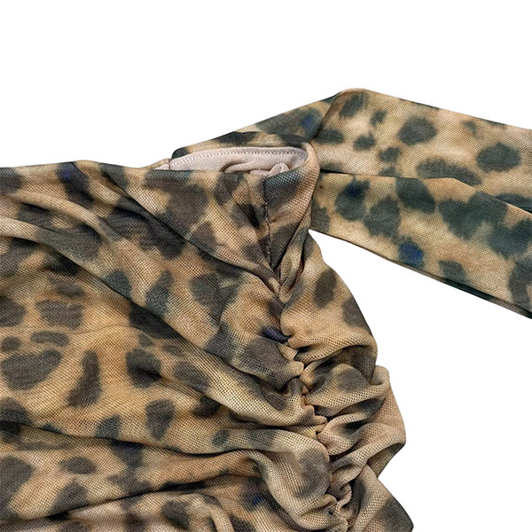 LEOPARD BARE ONEPIECE