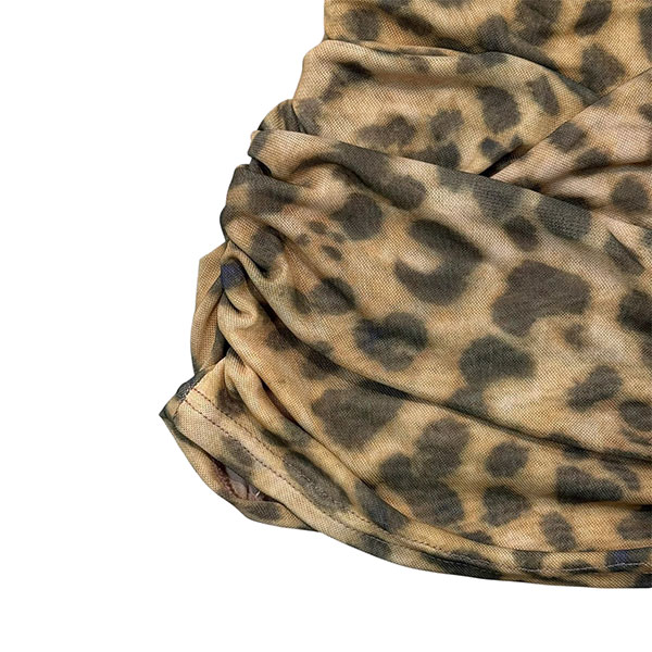 LEOPARD BARE ONEPIECE
