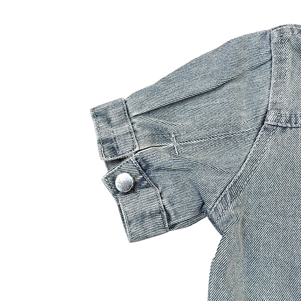 RHINESTONE DENIM SET UP【KIDS】