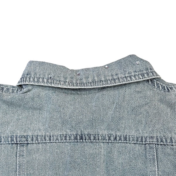 RHINESTONE DENIM SET UP【KIDS】