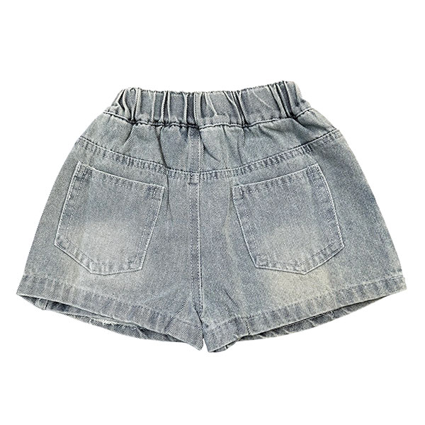 RHINESTONE DENIM SET UP【KIDS】