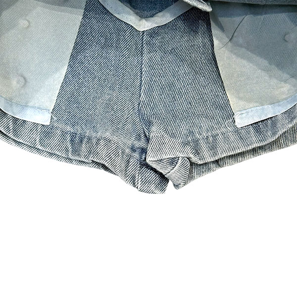RHINESTONE DENIM SET UP【KIDS】